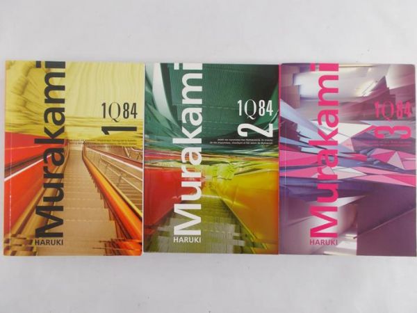 Boucher Miroslav - 1Q84, Tom I-III