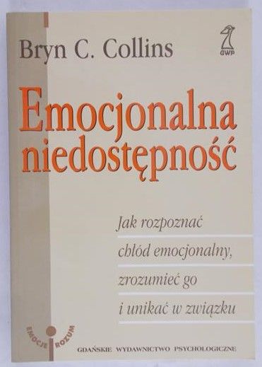 Collins Bryn - Emocjonalna niedostępność