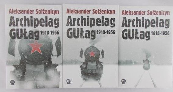Sołżenicyn Aleksander - Archipelag GUŁag, t. 1-3