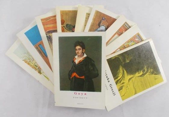 Mała encyklopedia sztuki, 10 książek