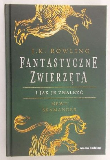 Rowling J.K - Fantastyczne zwierzęta