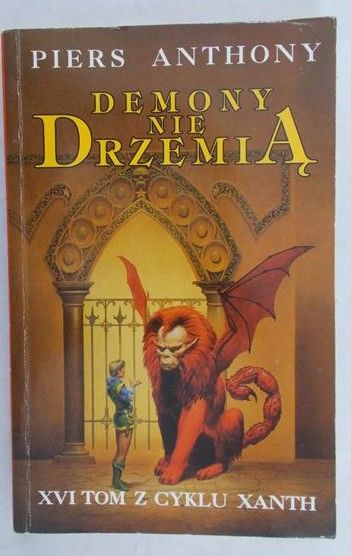 Anthony Piers - Demony nie drzemią, Tom XVI