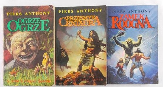 Anthony Piers - Przesmyk centaura / Ogrze ogrze / Zamek Roogna