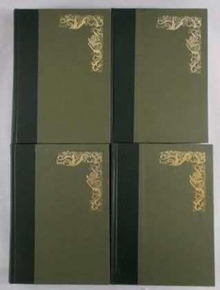 Bruckner Aleksander - Dzieje kultury polskiej, Tom I-IV, Reprint z 1930 r.