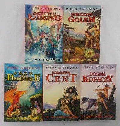 Piers Anthony - Cykl Xanth. Tomy IV-XVI