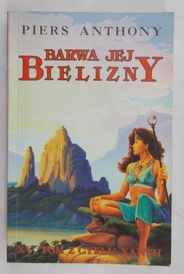 Anthony Piers - Barwa jej bielizny