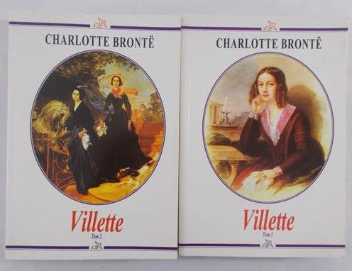 Bronte Charlotte - Villette, tom I-II