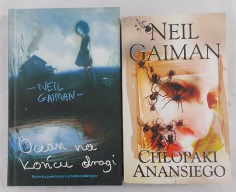 Gaiman Neil - Ocean nakońcu drogi / Chłopaki Anansiego