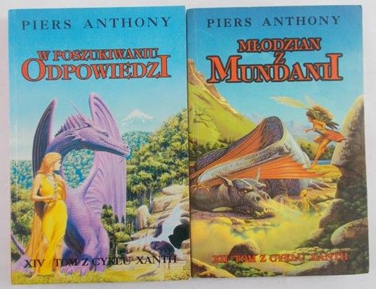 Anthony Piers - W poszukiwaniu odpowiedzi / Młodzian z Mundanii