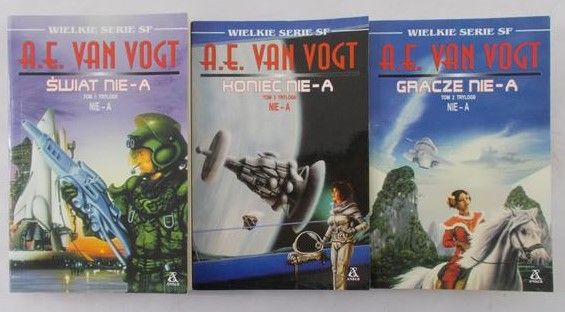 Vogt A.E. Van - Świat Nie-a, Tom I-III