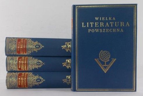 Lam Stanisław (red.) - Wielka literatura powszechna, T. I-III, reprint ok 1930 r.