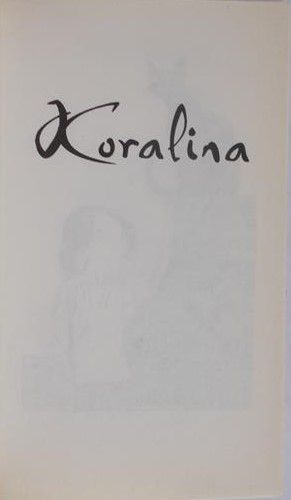 Gaiman Neil - Koralina