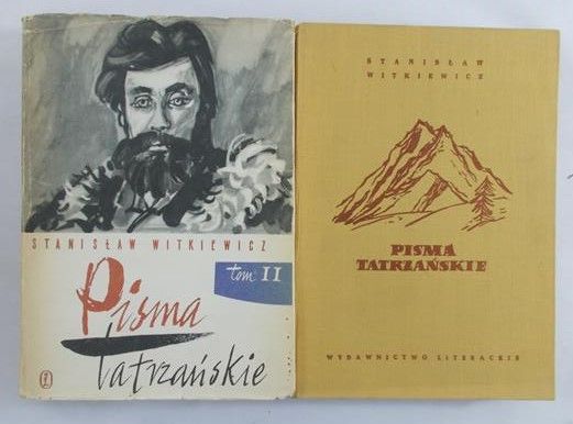 Witkiewicz Stanisław - Pisma tatrzańskie, Tomy I-II
