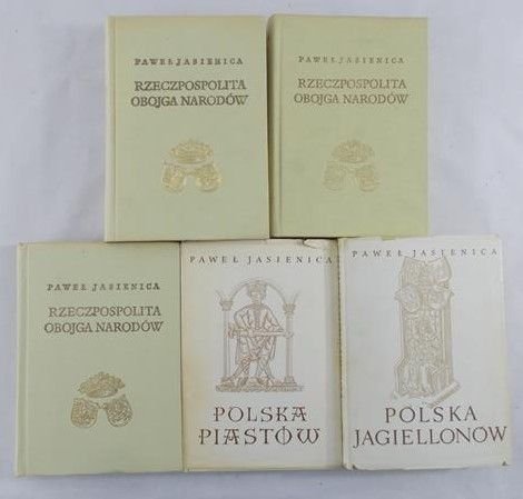 Jasienica Paweł -  Rzeczpospolita Obojga Narodów zestaw 5 książek