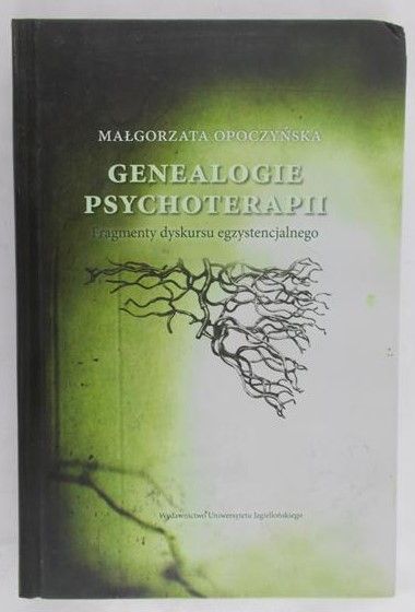 Opoczyńska Małgorzata - Genealogie psychoterapii, Nowa