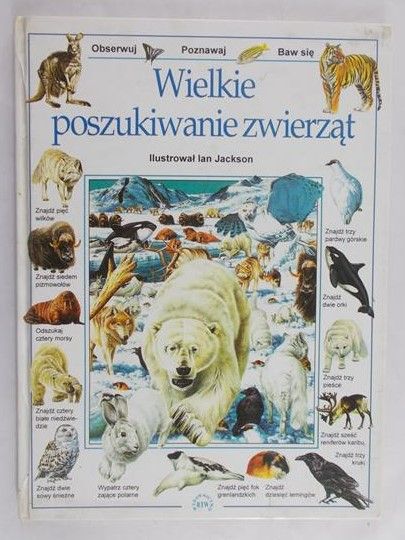Young Caroline - Wielkie poszukiwanie zwierząt