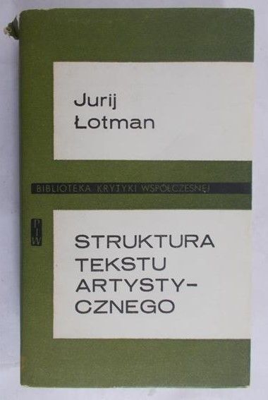 Struktura tekstu artystycznego