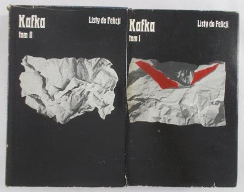 Kafka Franz - Listy do Felicji, t. I-II