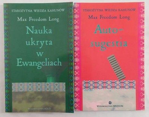 Long Max Freedom - Auto-sugestia / Nauka ukryta w Ewangeliach