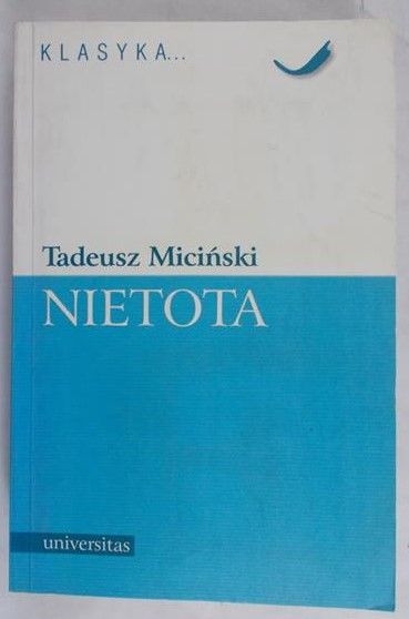 Miciński Tadeusz - Nietota