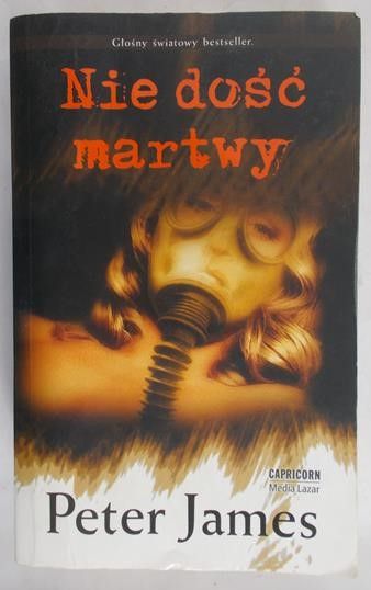 James Peter  -  Nie dość martwy