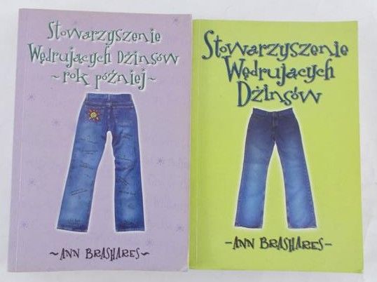 Brashares Ann - Zestaw dwóch książek