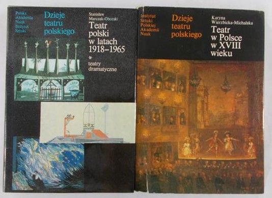 Marczak - Oborski Stanisław - Dzieje teatru polskiego tom I i II