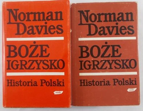 Davies Norman - Boże igrzysko, t. 1-2