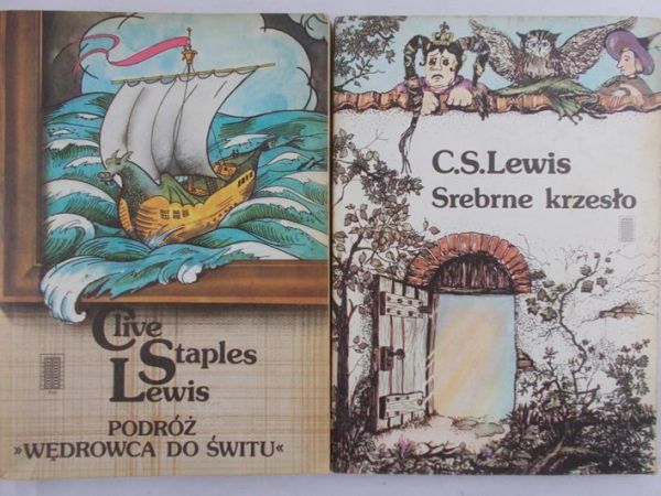 Lewis C. S. - Srebrne krzesło/ Podróż "Wędrowca do świtu"