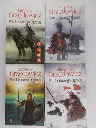 Grzędowicz Jarosław - Pan lodowego ogrodu Tom I- IV