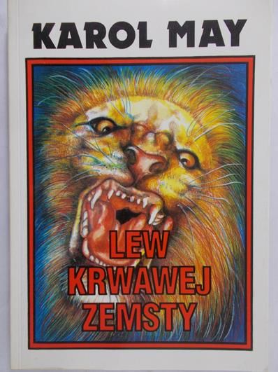 May Karol - Lew krwawej zemsty