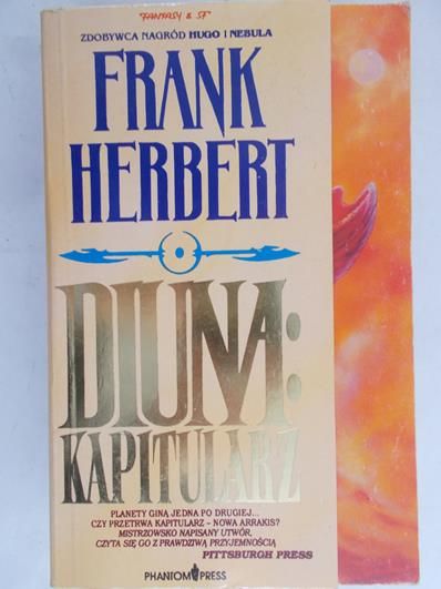 Herbert Frank - Diuna:Kapitularz