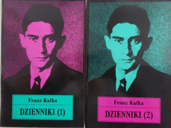 Kafka Frans  - Dzienniki tom I i II