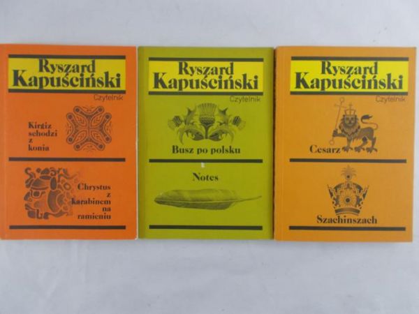 Kapuściński Ryszard - Wrzenie świata, Tom I-IV (brak Tomu II)