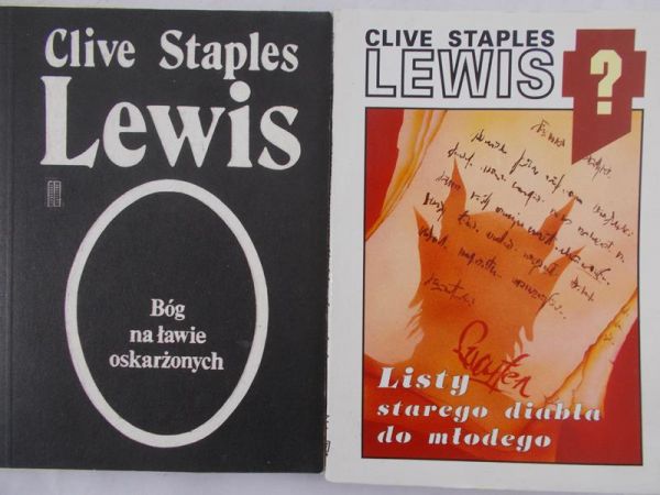 Lewis C.S. - Bóg na ławie oskarżonych / Listy starego diabła do młodego