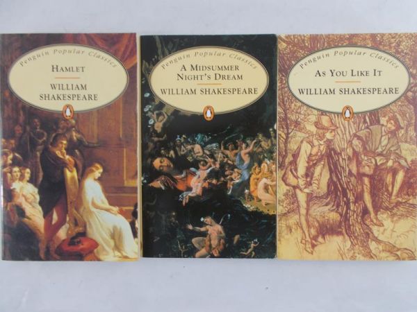 Shakespeare William - Penguin Popular Classics, 3 książki