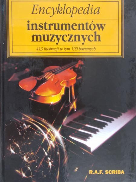 Buchner Alexander - Encyklopedia instrumentów muzycznych