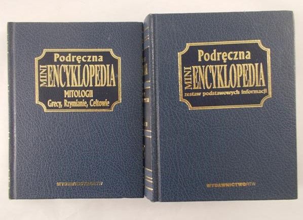 Cotterell / Wiśniewscy ( red. ) - Podręczna Mini Encyklopedia, zestaw 2 książek