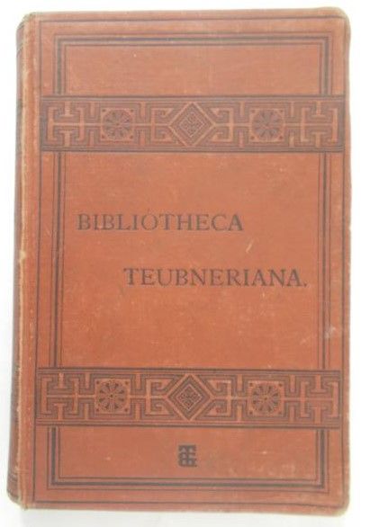 Naso Ovidius P. - Metamorphoses vol II, 1897 r.