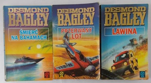 Bagley Desmond - Lawina / Przerwany lot / Śmierć na Bahamach