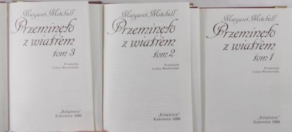 Mitchell Margaret - Przeminęło z wiatrem Tom 1,2 3