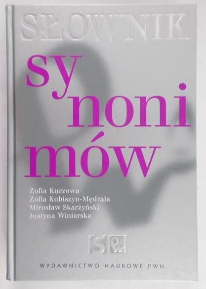 Kurzowa Zofia  - Słownik synonimów