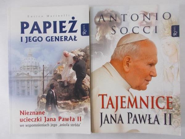 Socci / Marinelli - Tajemnice Jana Pawła II / Nieznane ucieczki Jana Pawła II