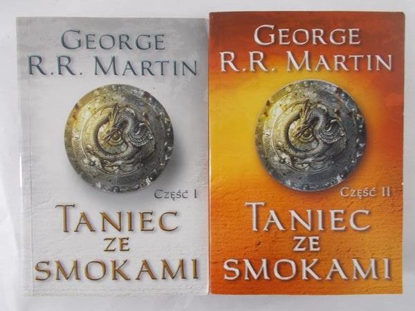 Martin George R.R.  - Taniec ze smokiem, T. I-II