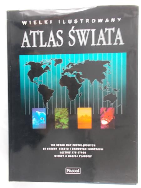 Carlo Lauer(red.) - Wielki ilustrowany atlas świata
