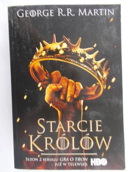 Martin George R.R. - Starcie królów