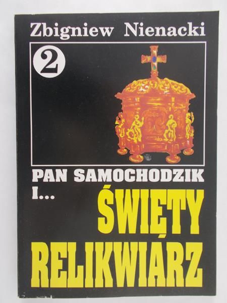 Nienacki Zbigniew - Pan Samochodzik i święty relikwiarz