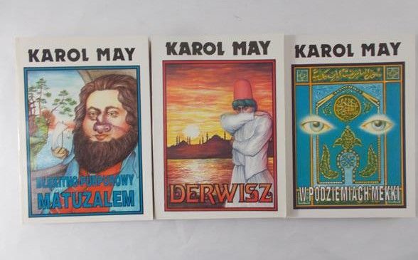 May Karol - Zestaw 3 książek