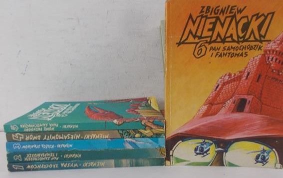 Nienacki Zbigniew - Zestaw 6 książek