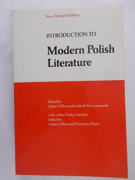 Olszer Krystyna - Modern Polish Literature